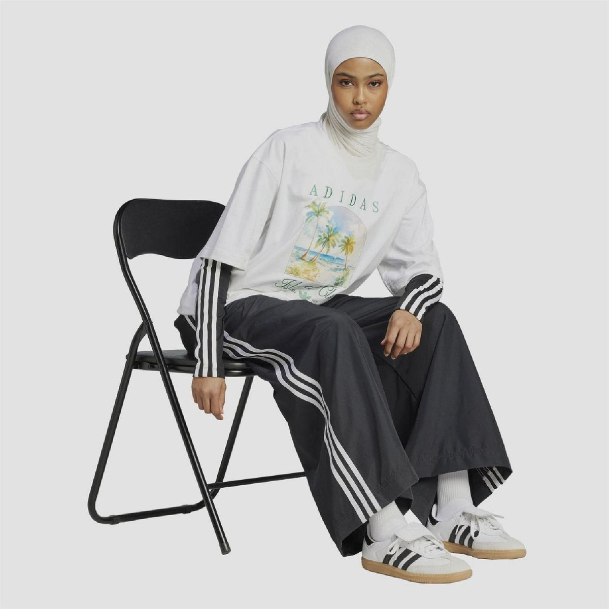 adidas Originals T-shirt featuring a classic design, made from soft fabric, with the brand logo visible on the chest.