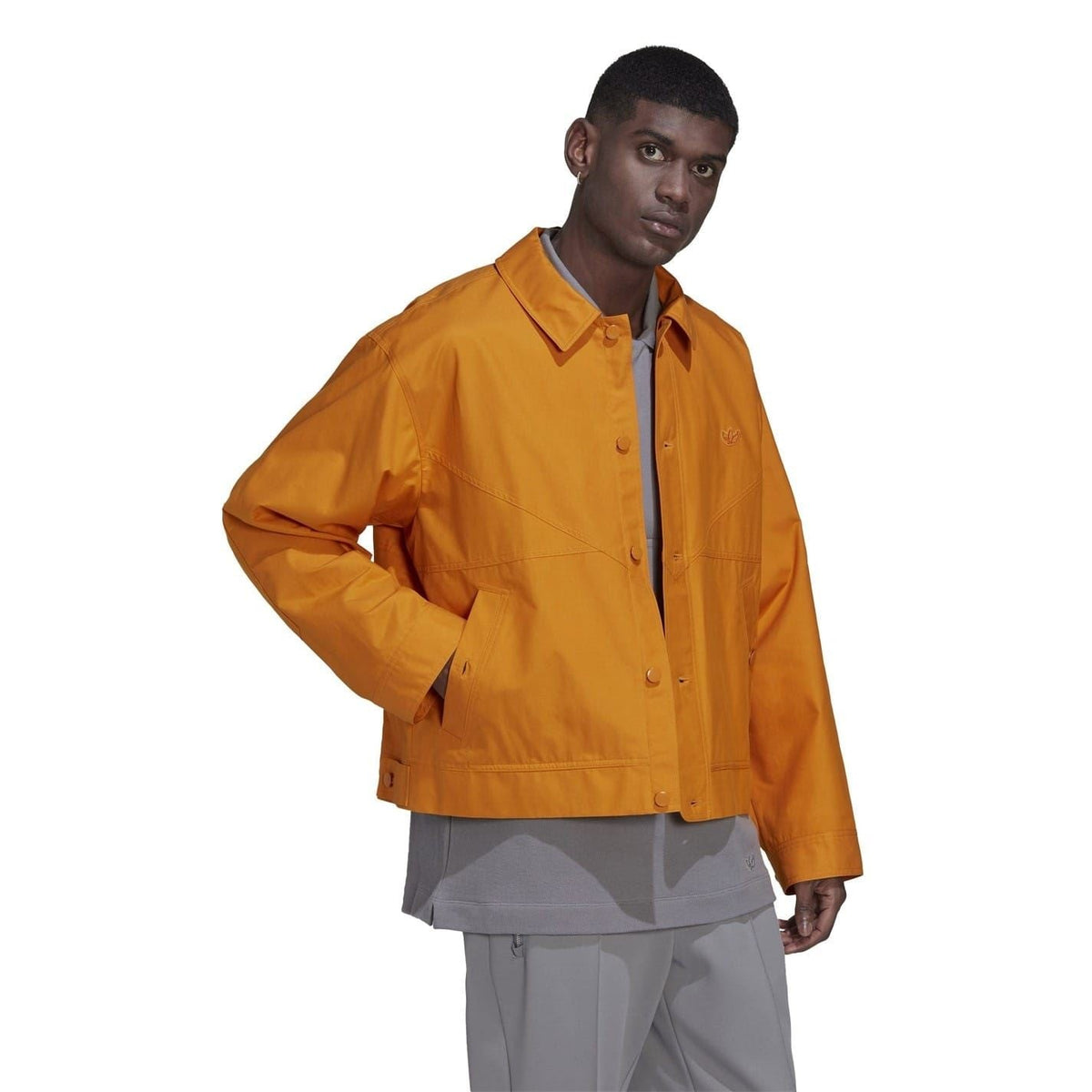 adidas Originals Tie Break jacket in navy, lightweight coat with zip closure and sporty design, suitable for casual wear