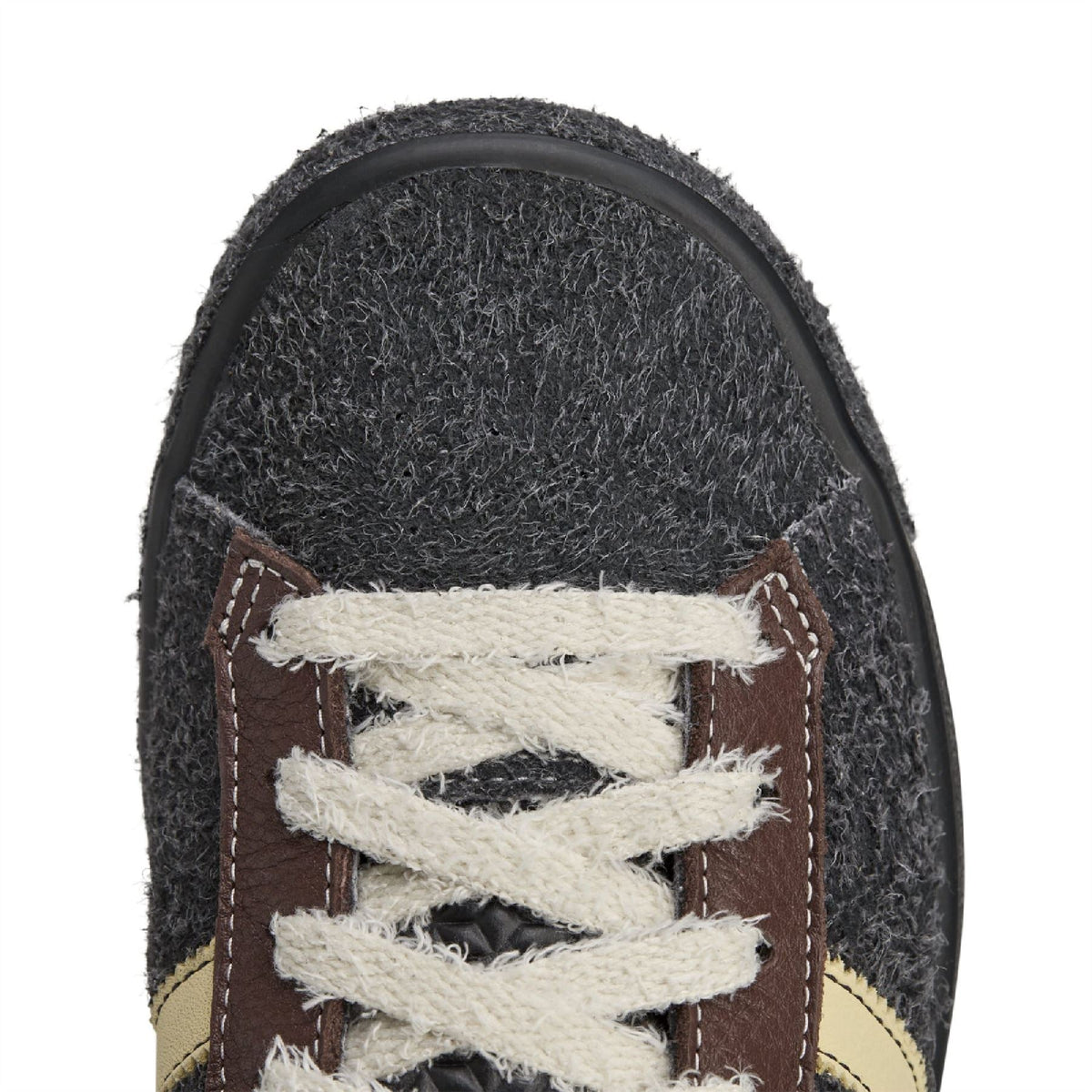 adidas Originals Forest Hills Brain Dead shoes, stylish footwear with unique design, featuring black and white color details.