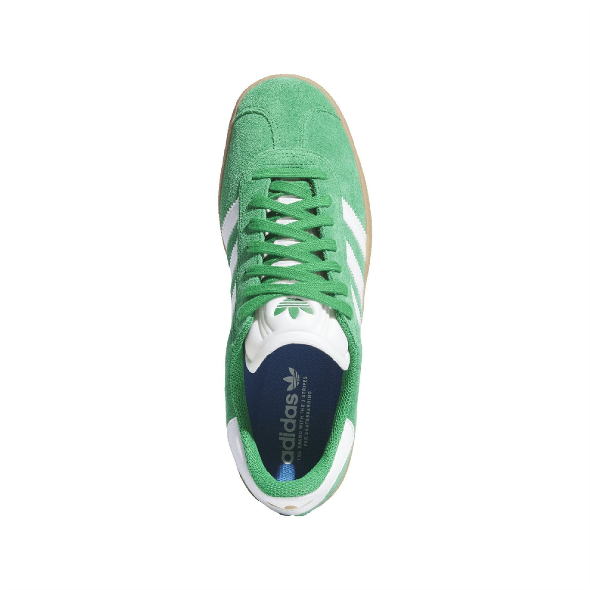 adidas Originals Gazelle Advantage shoes, stylish footwear with classic design, featuring white and green accents and leather upper.