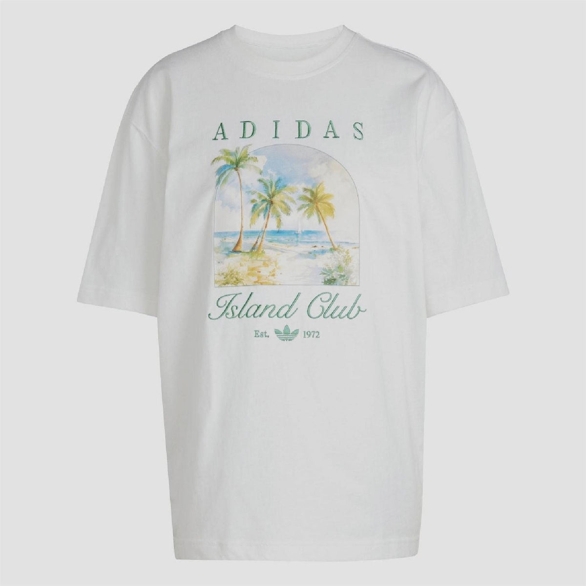 Adidas Originals T-shirt in black with classic logo print, short sleeves, and crew neckline, casual top for everyday wear.