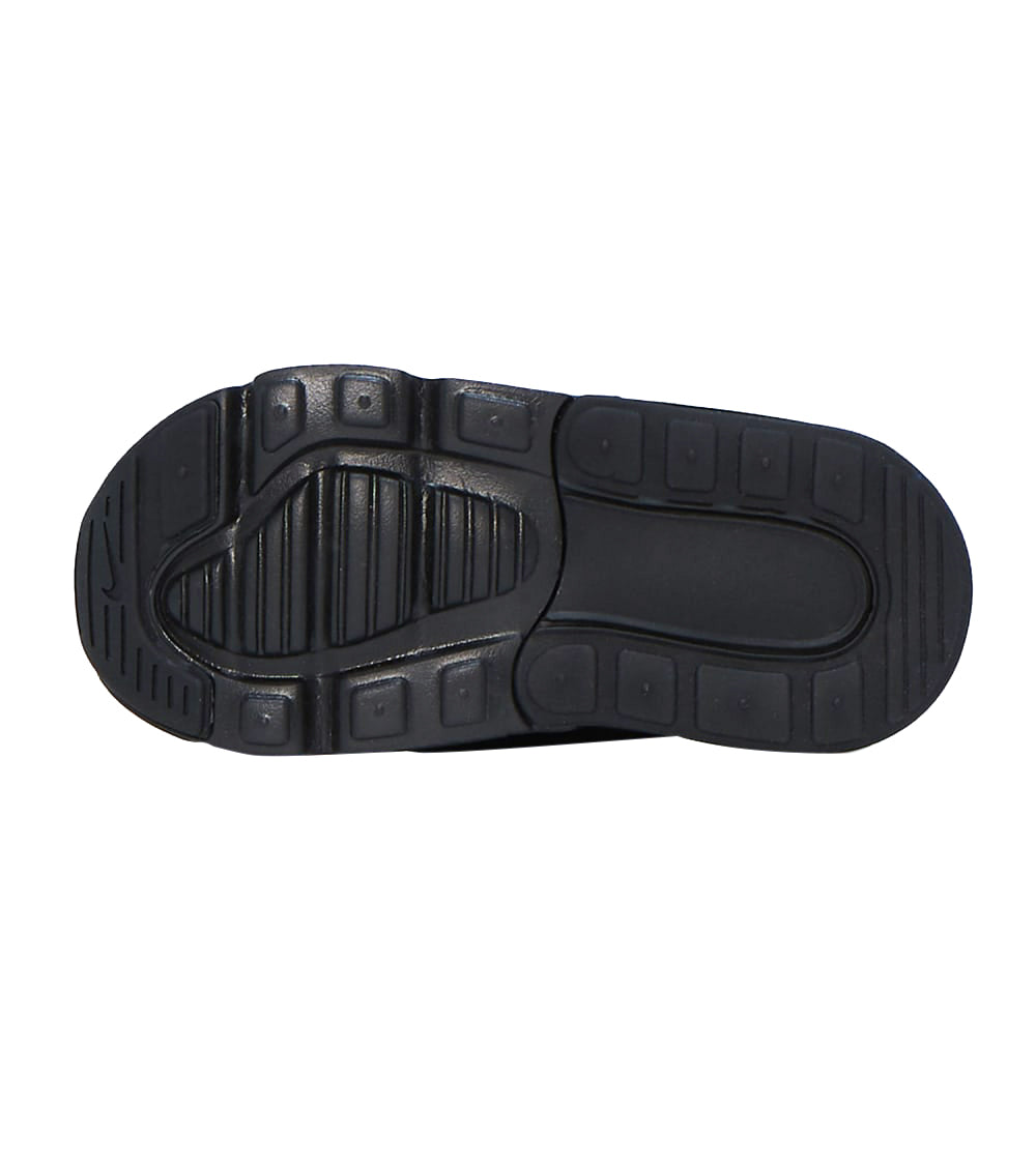 Toddler Nike Air Max 270 Extreme outsole, black rubber tread pattern