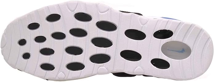 Men's Nike Air Max Uptempo '95 rubber outsole with black traction dots