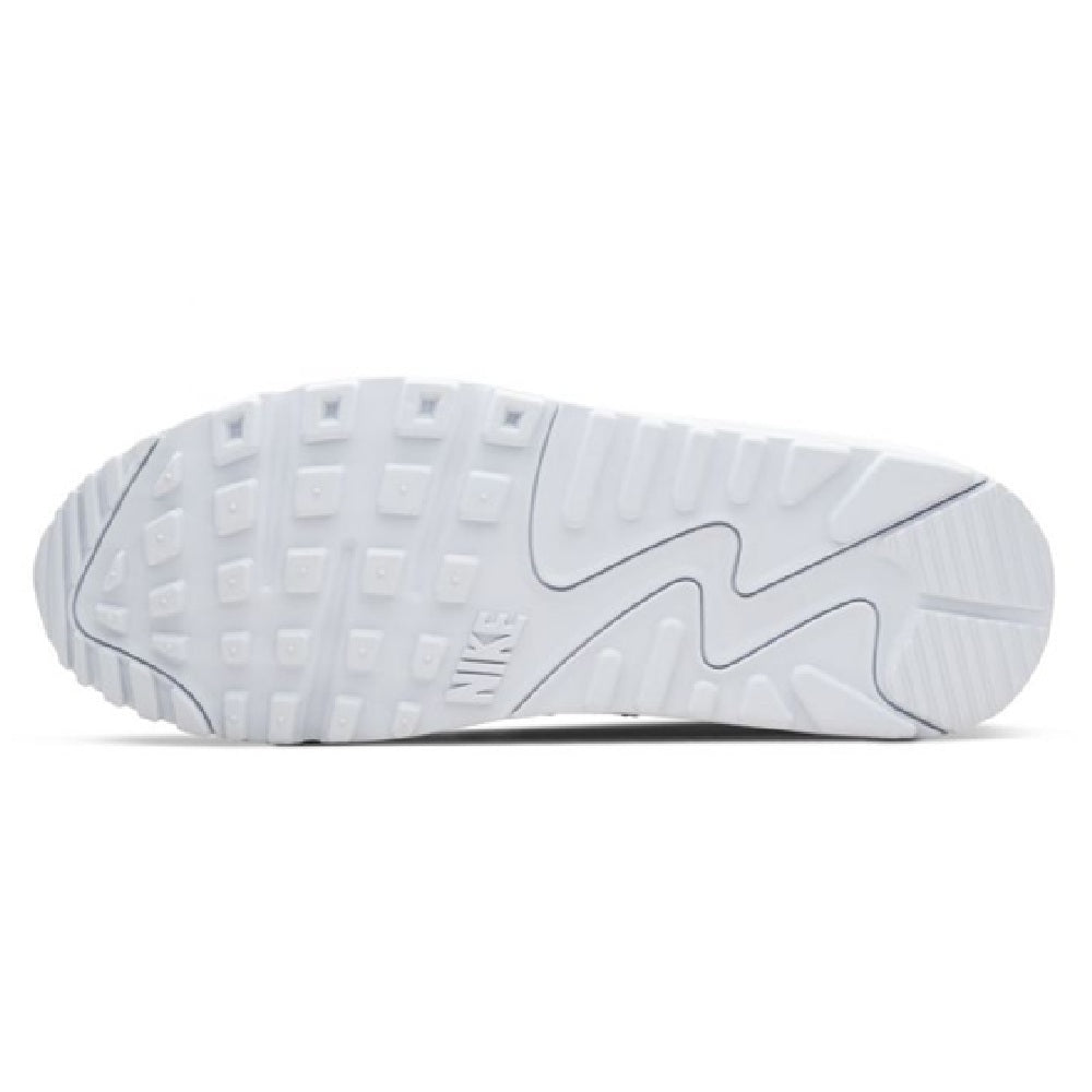 Women's Nike Air Max 90 SP sneakers, outsole tread with Nike swoosh mark