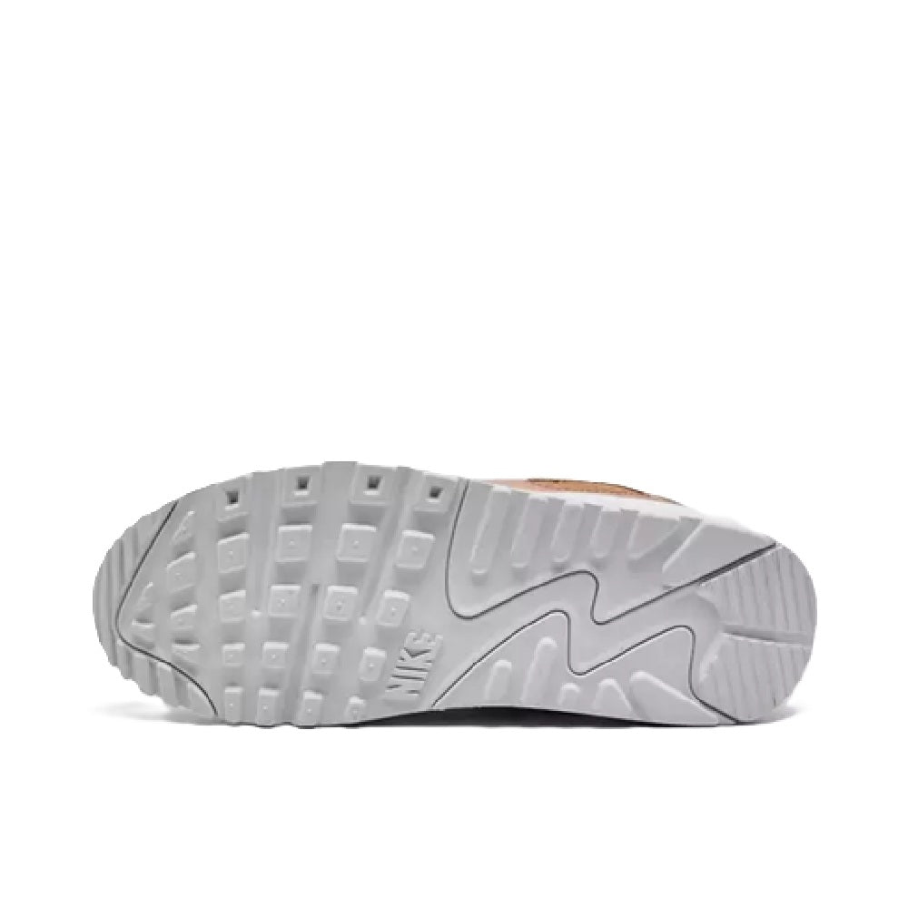 Nike Air Max 90 SP sneaker outsole, textured tread on white rubber base