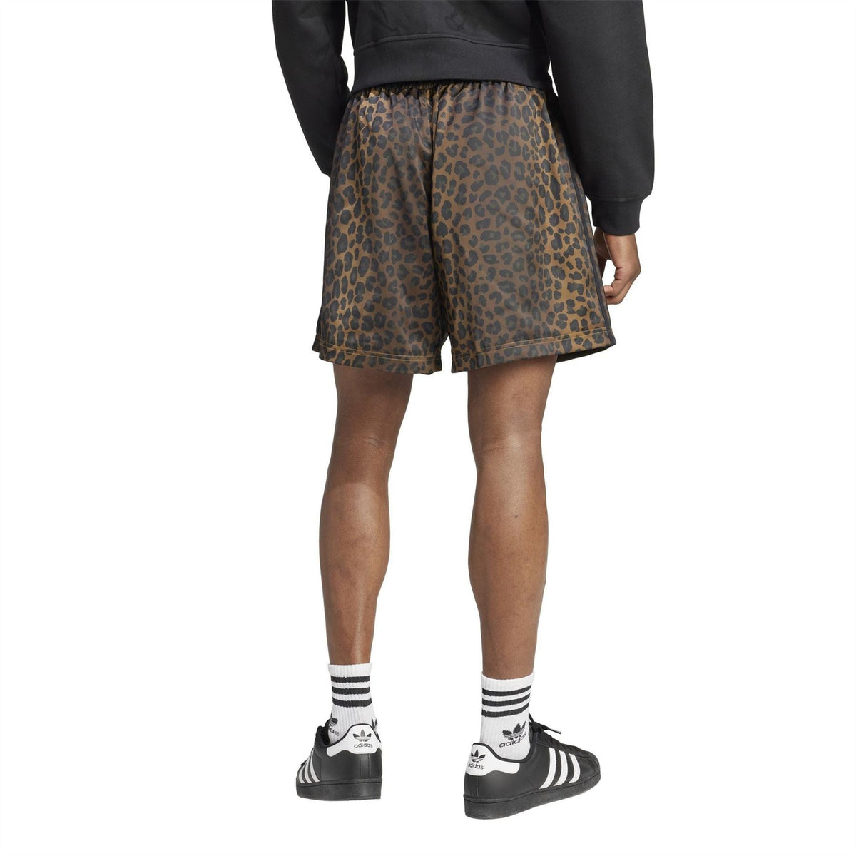 adidas Originals Aop Box Shorts featuring colorful abstract print and comfortable fit, ideal for casual wear and athletic activities