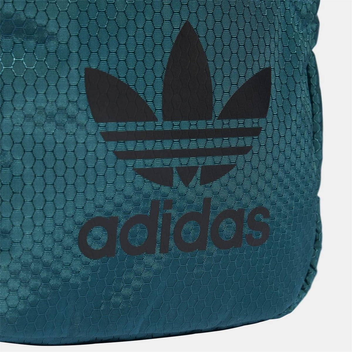 Mens adidas Originals item bag with adjustable straps and logo, featuring a sleek design and durable material.