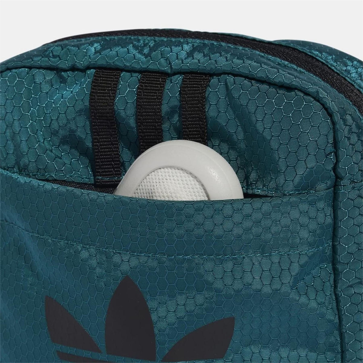 Men's adidas Originals Item Bag with adjustable strap and logo detail, made of durable material for everyday use.