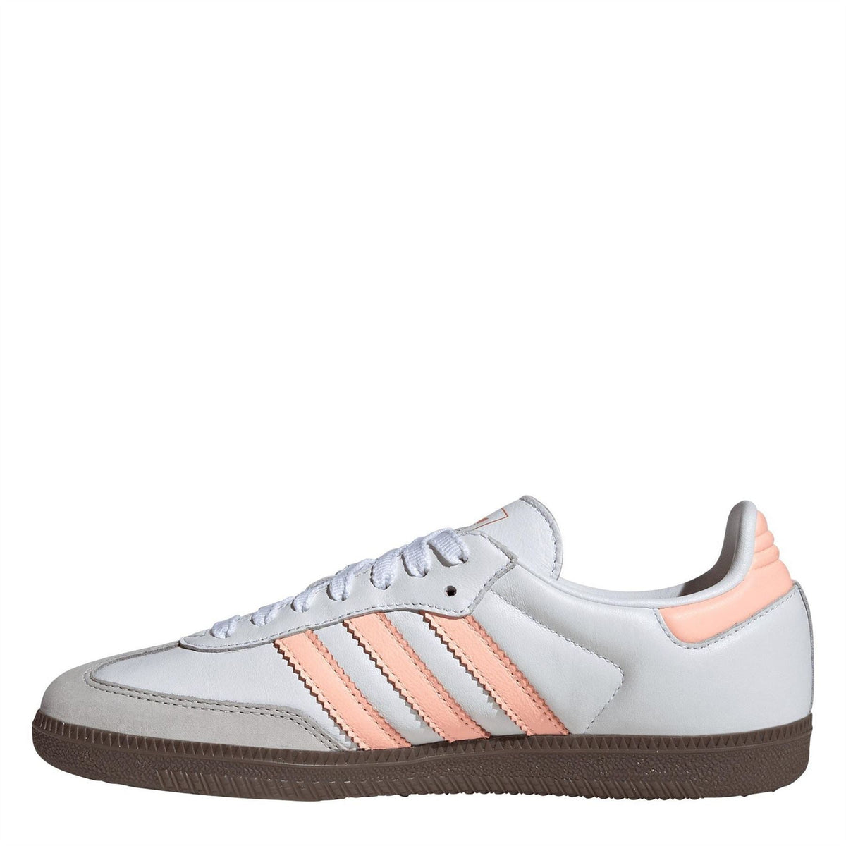 adidas Originals Samba OG trainers in black and white leather with rubber soles, classic athletic footwear for casual wear