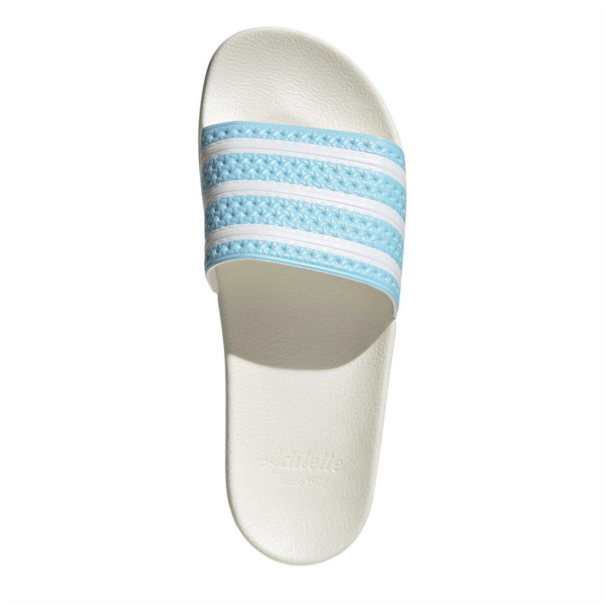adidas Originals Adilette Slides footwear with cushioned straps and textured soles, perfect for casual wear and comfort.