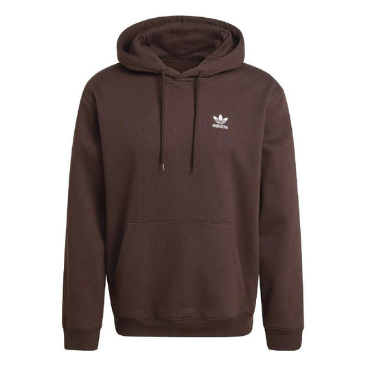 adidas Originals Timberland Logo Warm Hoodie sweatshirt featuring a cozy design with Timberland logo on the front, in black fabric.