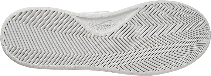 White rubber outsole with herringbone tread pattern for low-top sneakers