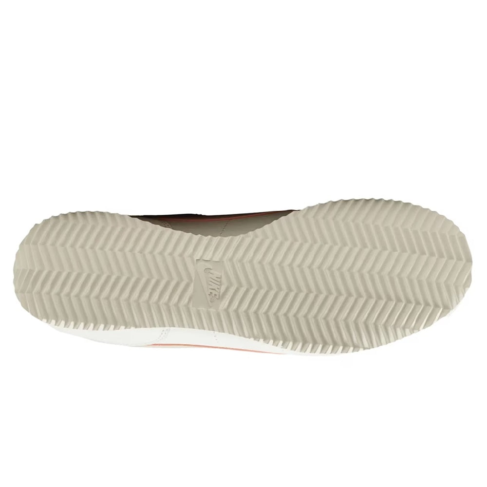 Nike Cortez rubber outsole with textured tread and zigzag pattern