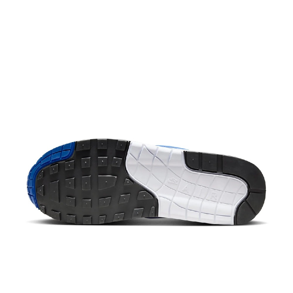 Women's Nike Air Max 86 OG sneakers, outsole tread view with white and black rubber