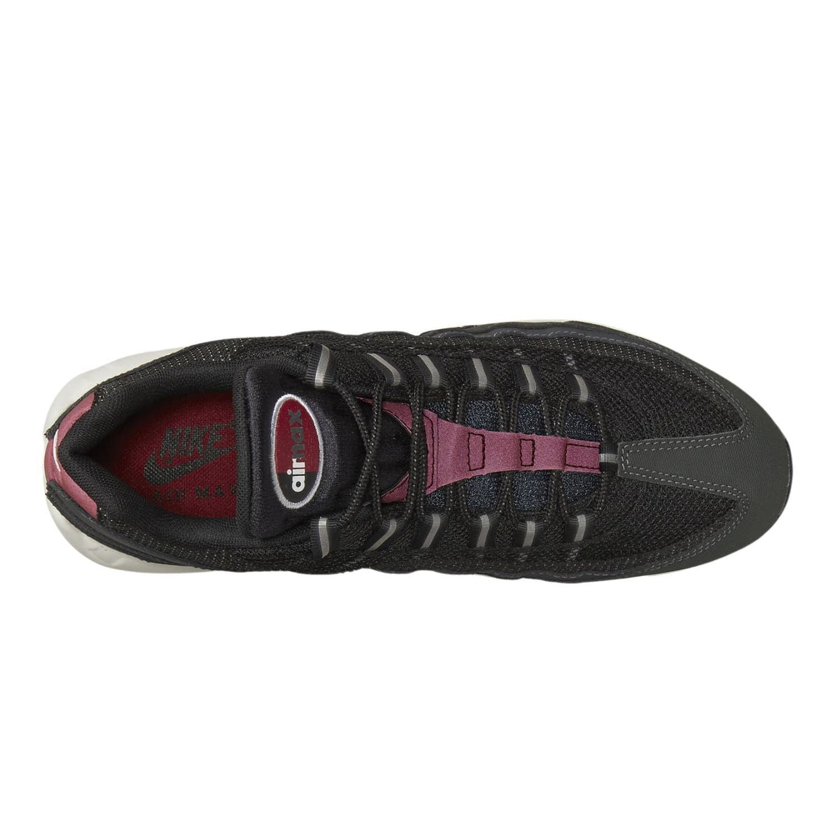 Nike Air Max 95 Essential sneakers, tongue lining with Nike Air text and lace-up eyelets