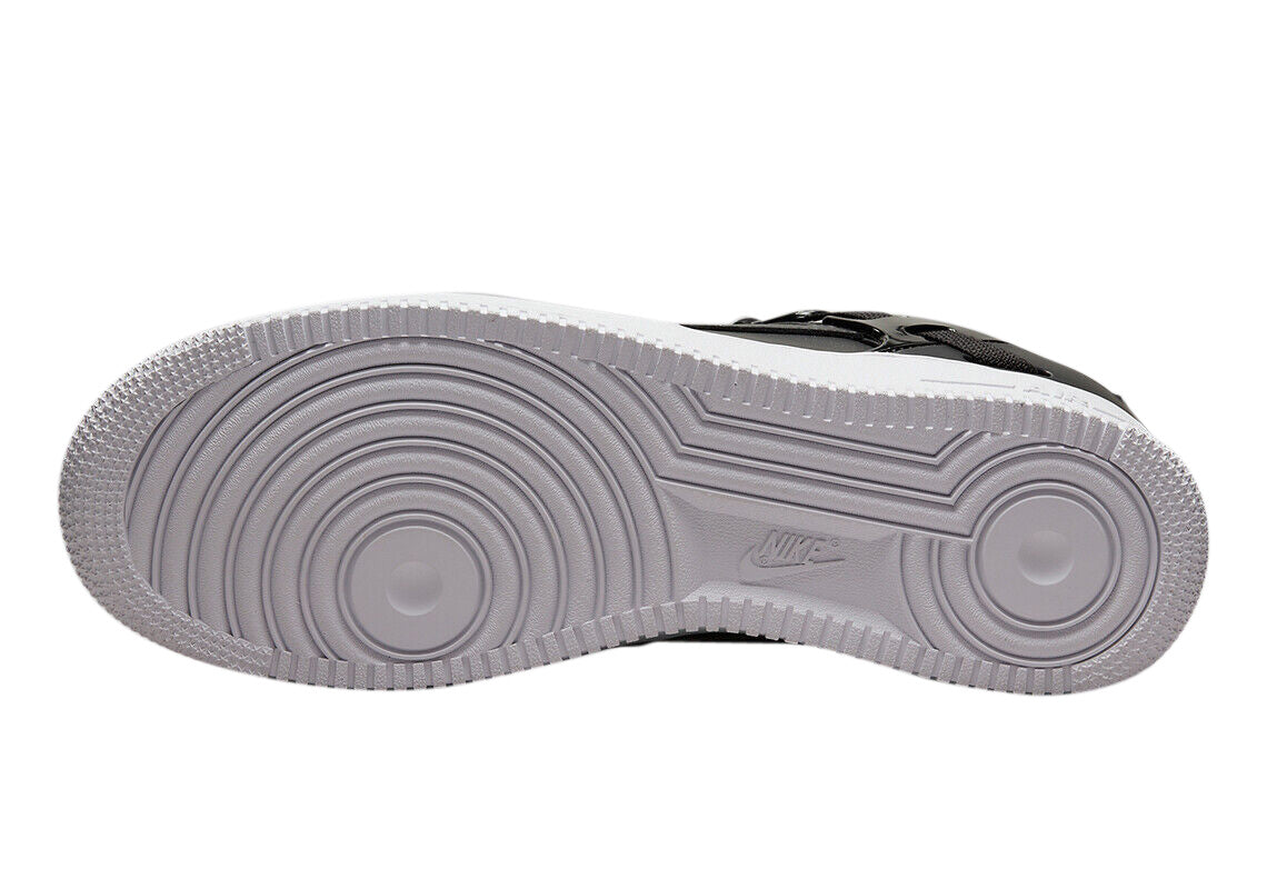 Men's Nike Air Force 1 Low SP sneakers, outsole tread view in light gray