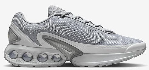 Men's Nike Air Max DN lace-up running shoe, textured knit upper and air-cushioned sole