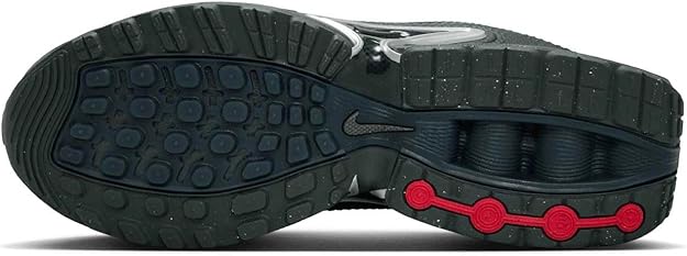 Nike Air Max DN men's outsole with rubber traction tread and visible air-ring detail