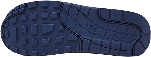 Nike Air Max 1 PRM LT sneaker outsole, navy tread with grid pattern