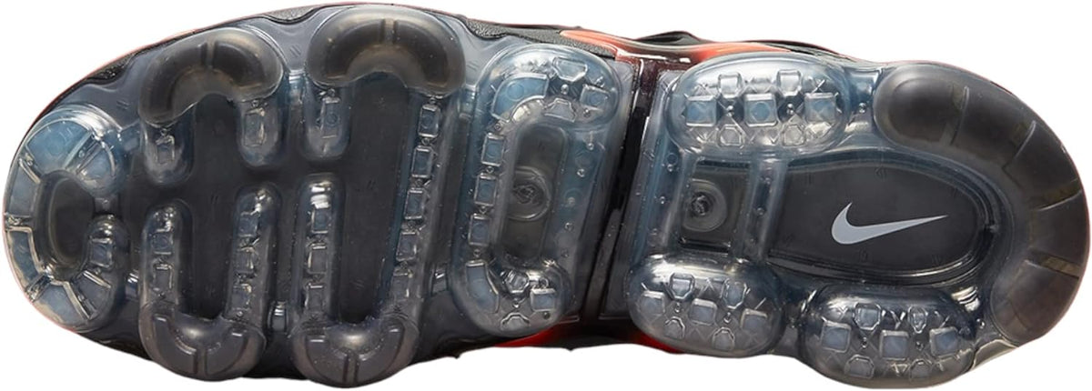 Nike Air Vapormax Plus rubber outsole with visible air pods and tread