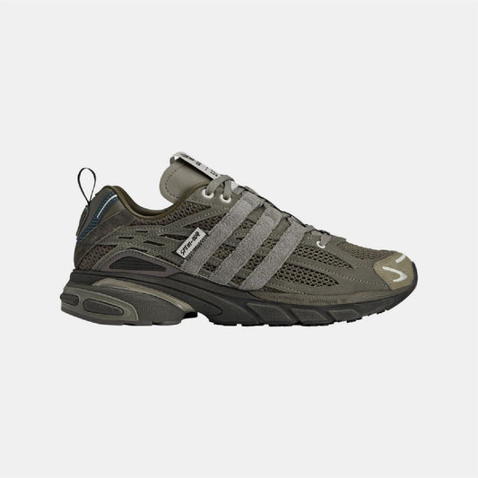 adidas Originals Cushion STFM trainers in white with cushioned soles and stylish design, perfect for casual wear and comfort.