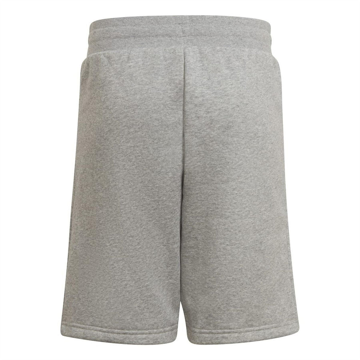 Grey adidas Originals shorts with plain back and straight hem
