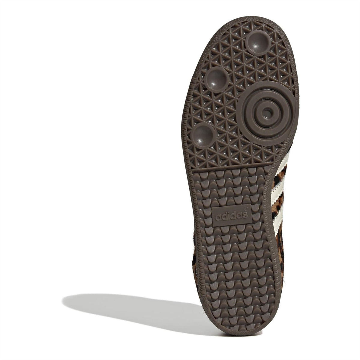 adidas Samba sneaker outsole with textured tread and adidas logo