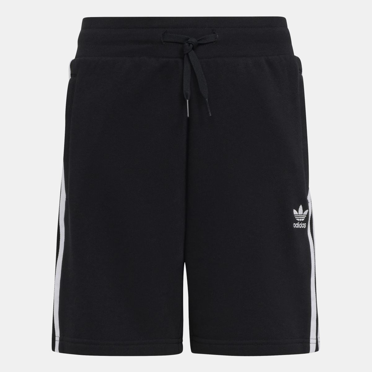Junior adidas Originals Adicolor Shorts for ages 8-16, featuring vibrant color and comfortable fit, perfect for active wear.