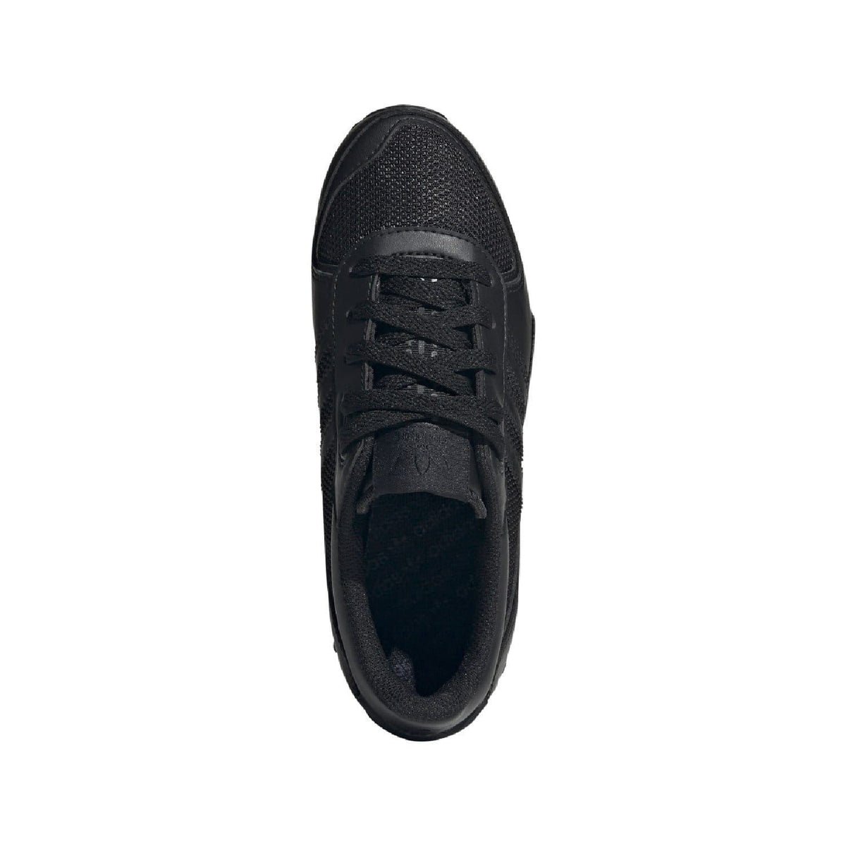 Adidas Originals LA Trainer II black lace-up shoe with mesh-look toe and side panels