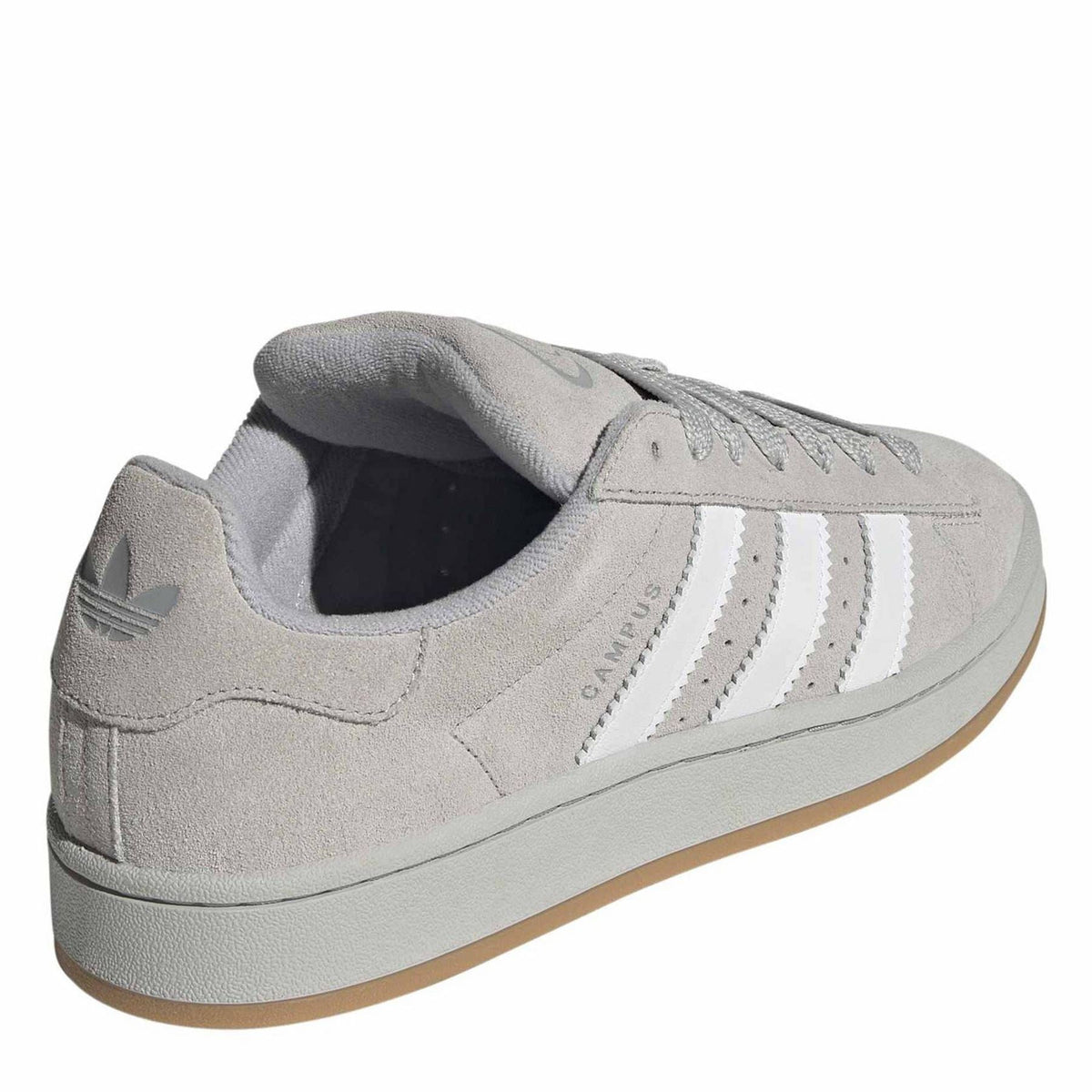adidas Originals Campus 00s trainers, casual footwear with classic design, featuring white and green color accents and signature branding