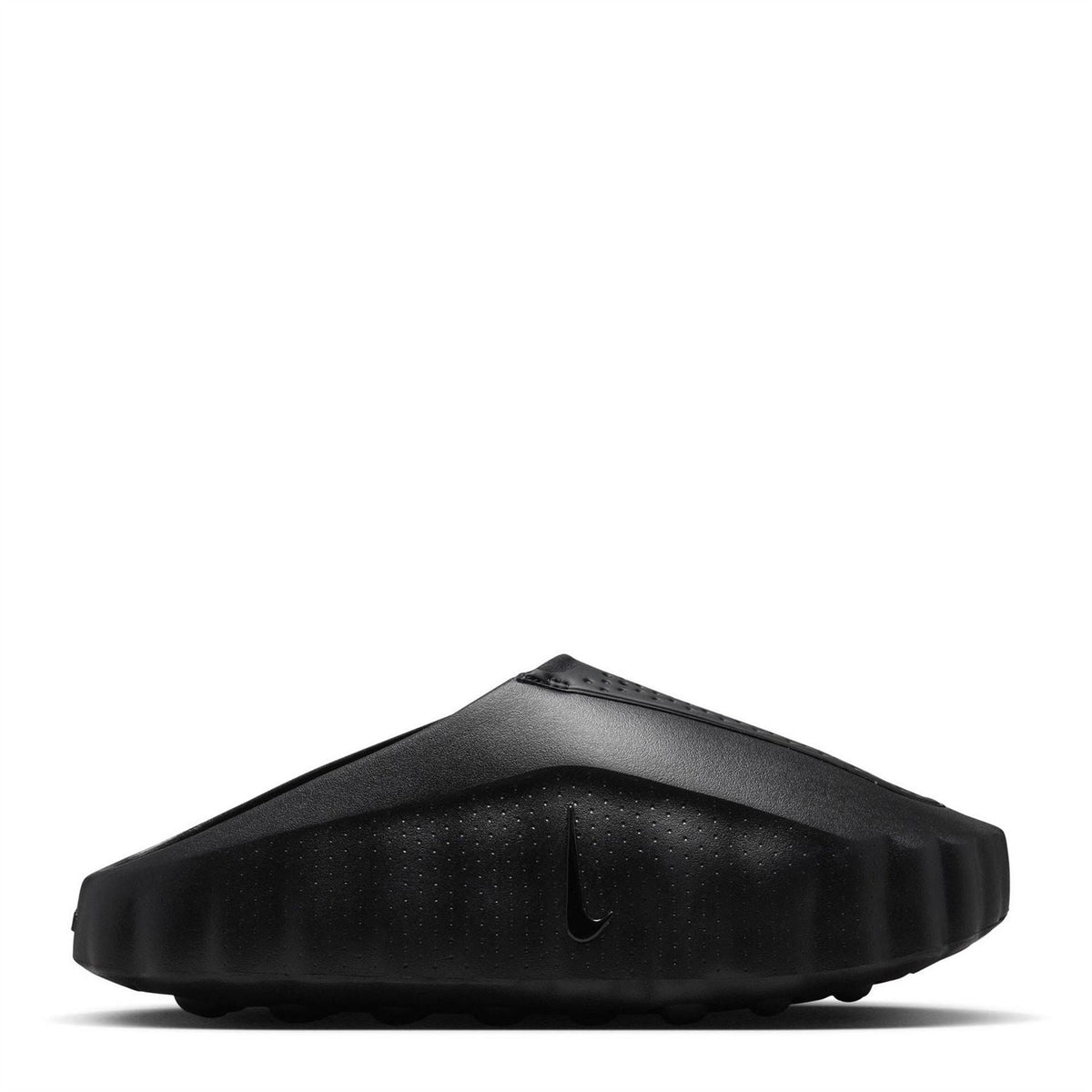 Nike Mind 001 sandals black slide with perforated upper and low-profile outsole