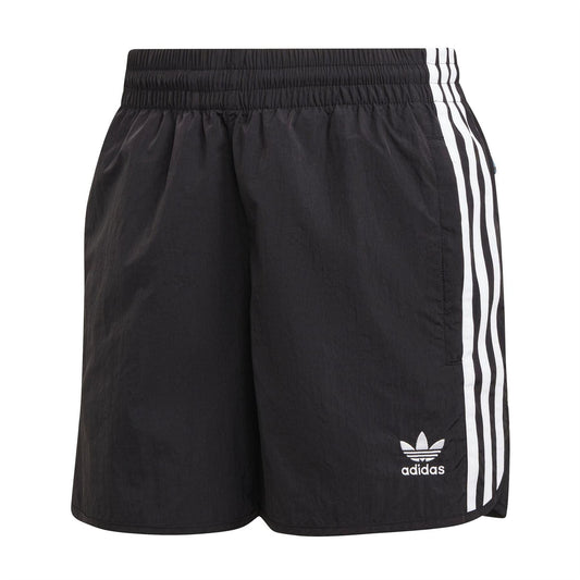 adidas Originals Adicolor Classics Sprinter Shorts in vibrant color, featuring elastic waistband and sporty design for active wear