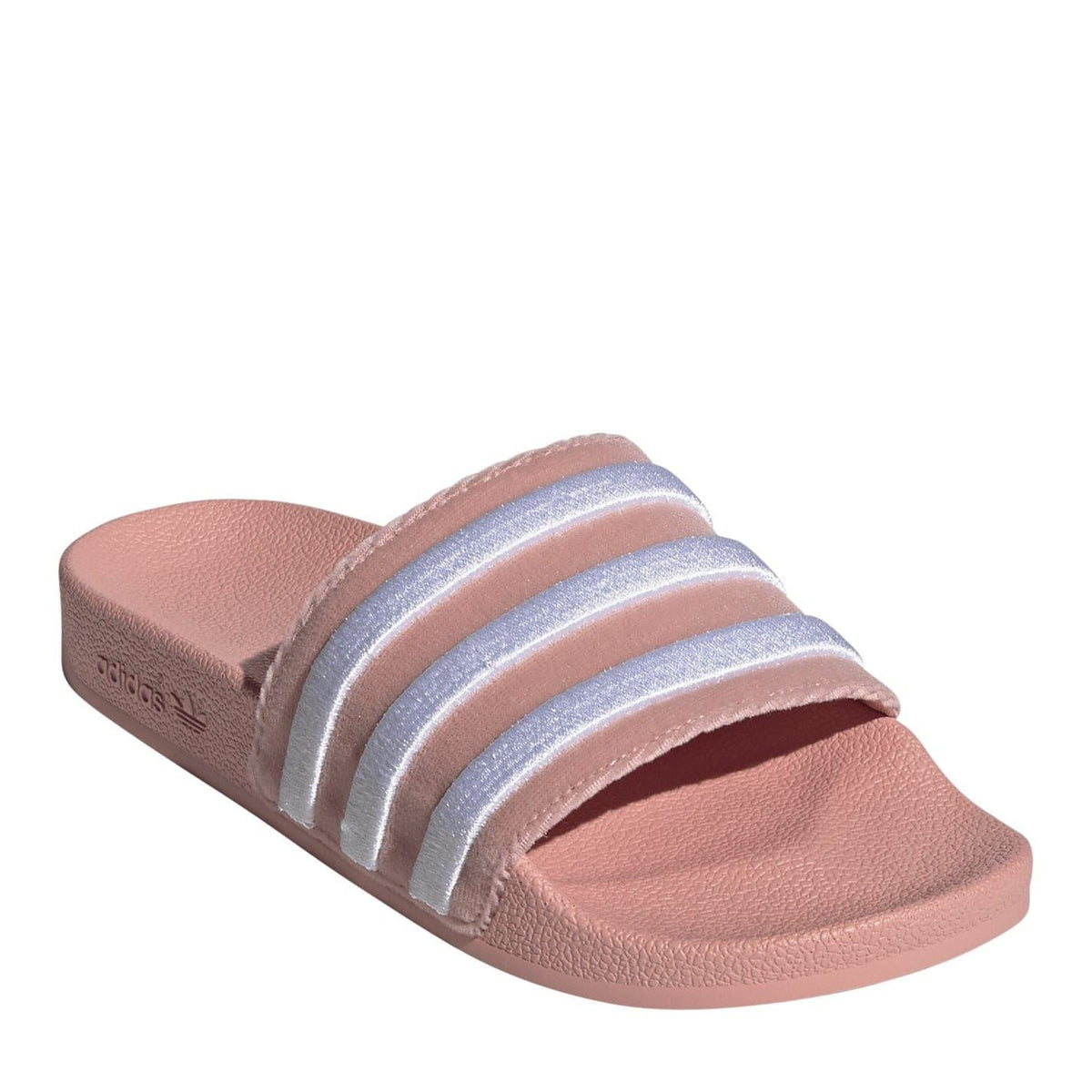 adidas Originals Adilette Slides open-toe sandals with cushioned footbed and adjustable strap, casual footwear for comfort and style