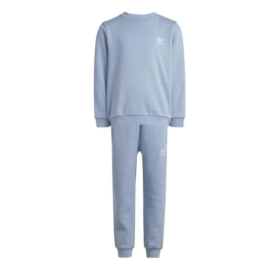 adidas Originals tracksuit set featuring a stylish matching jacket and pants in classic design, perfect for casual wear.