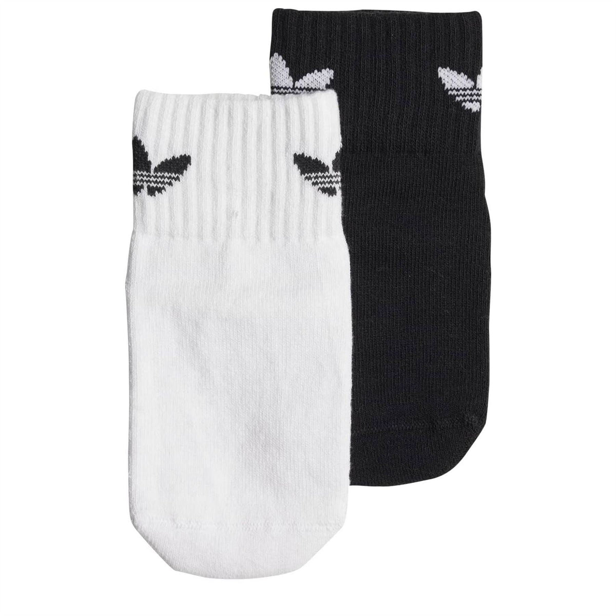 adidas Originals socks, black and white with star pattern logos
