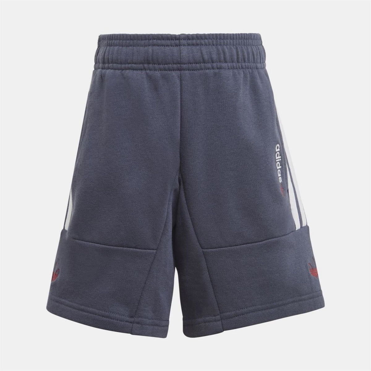 Navy adidas Originals shorts from the tee and shorts set with elastic waistband and logo print