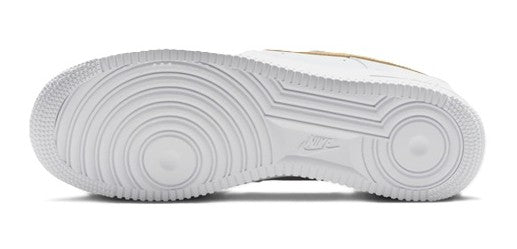 Nike sneaker rubber outsole with circular traction pattern