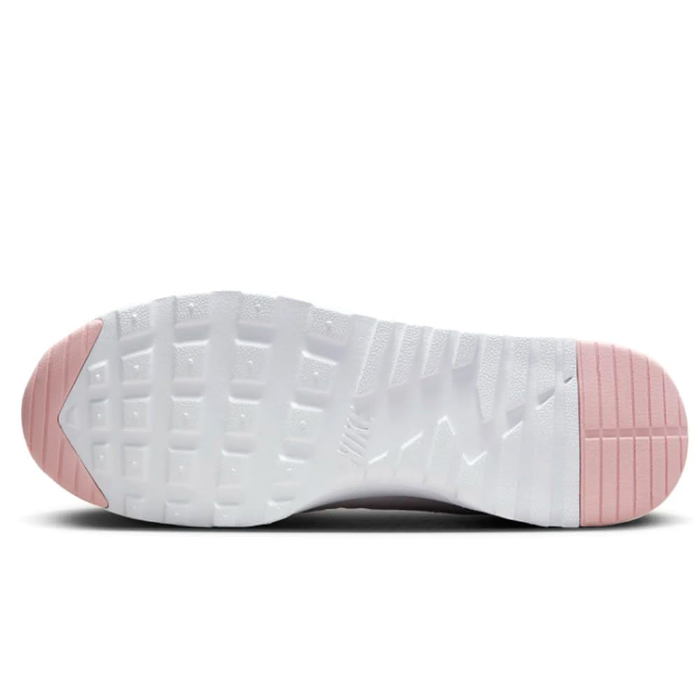 White Air Max Thea PRM outsole with pink heel edge and textured tread