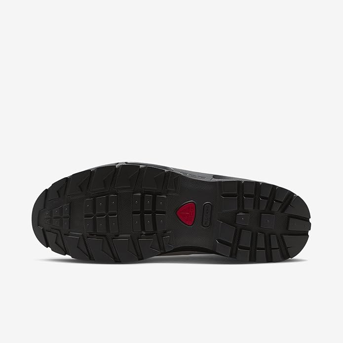 Nike Air Max Goadome rubber outsole with deep tread and red logo