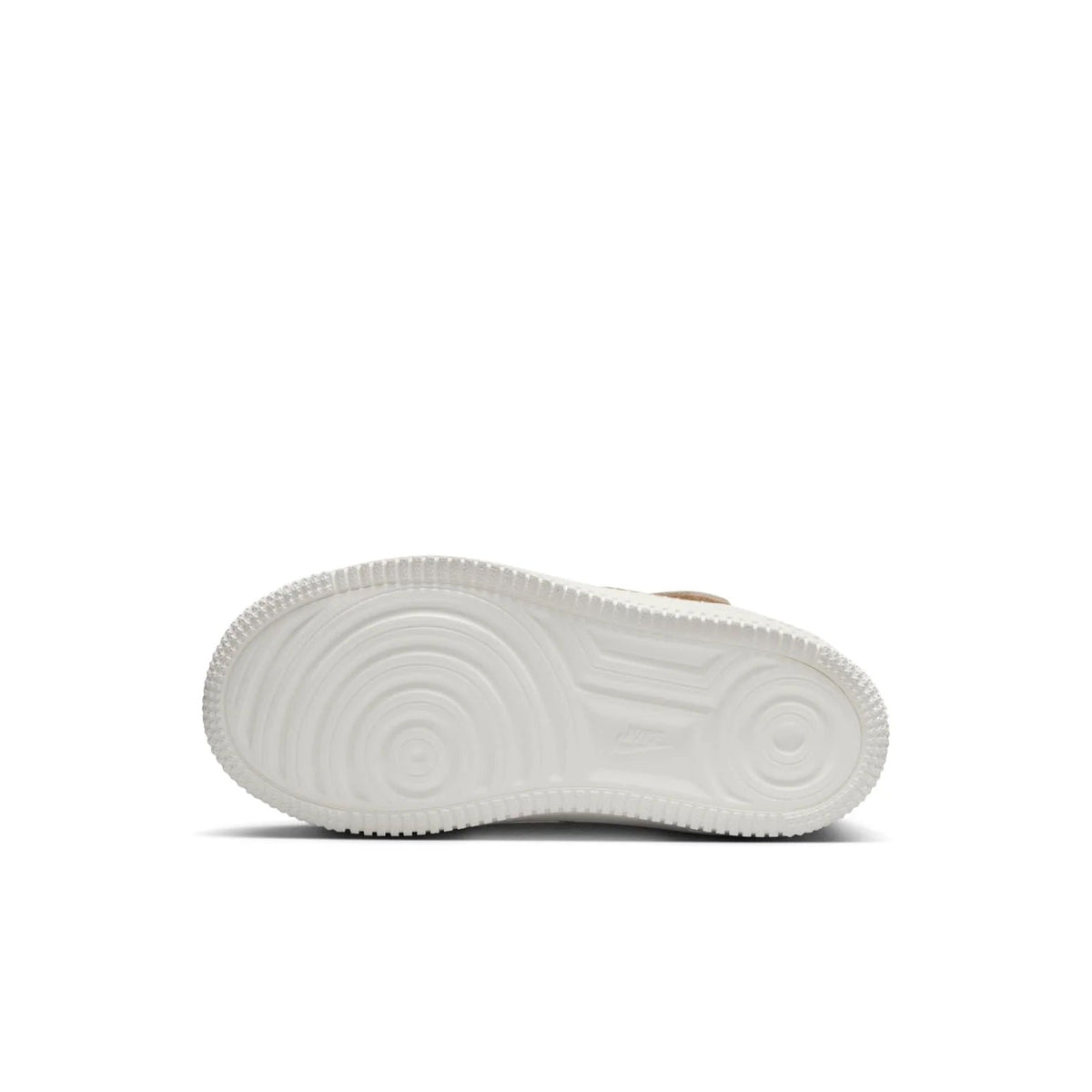 Kids low-top sneaker outsole with textured rubber tread