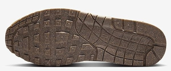 Nike Air Max 1 outsole with dark tread pattern