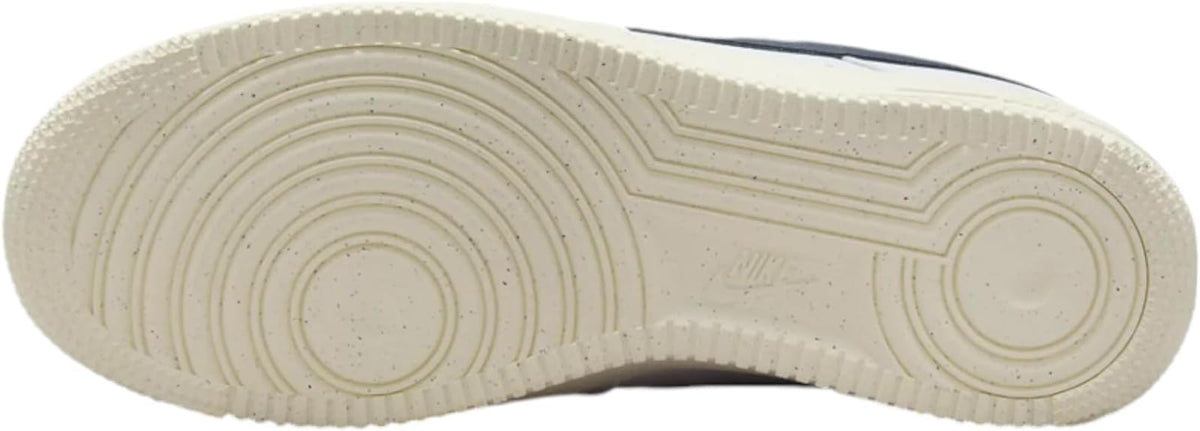 Nike Air Force 1 outsole, textured rubber tread in cream color