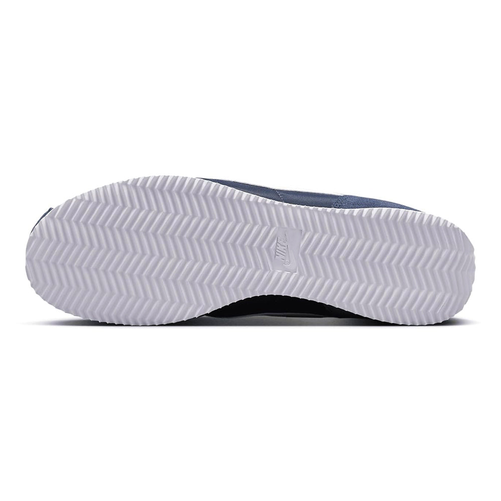Men's Nike Cortez TXT sneakers outsole with white zigzag tread