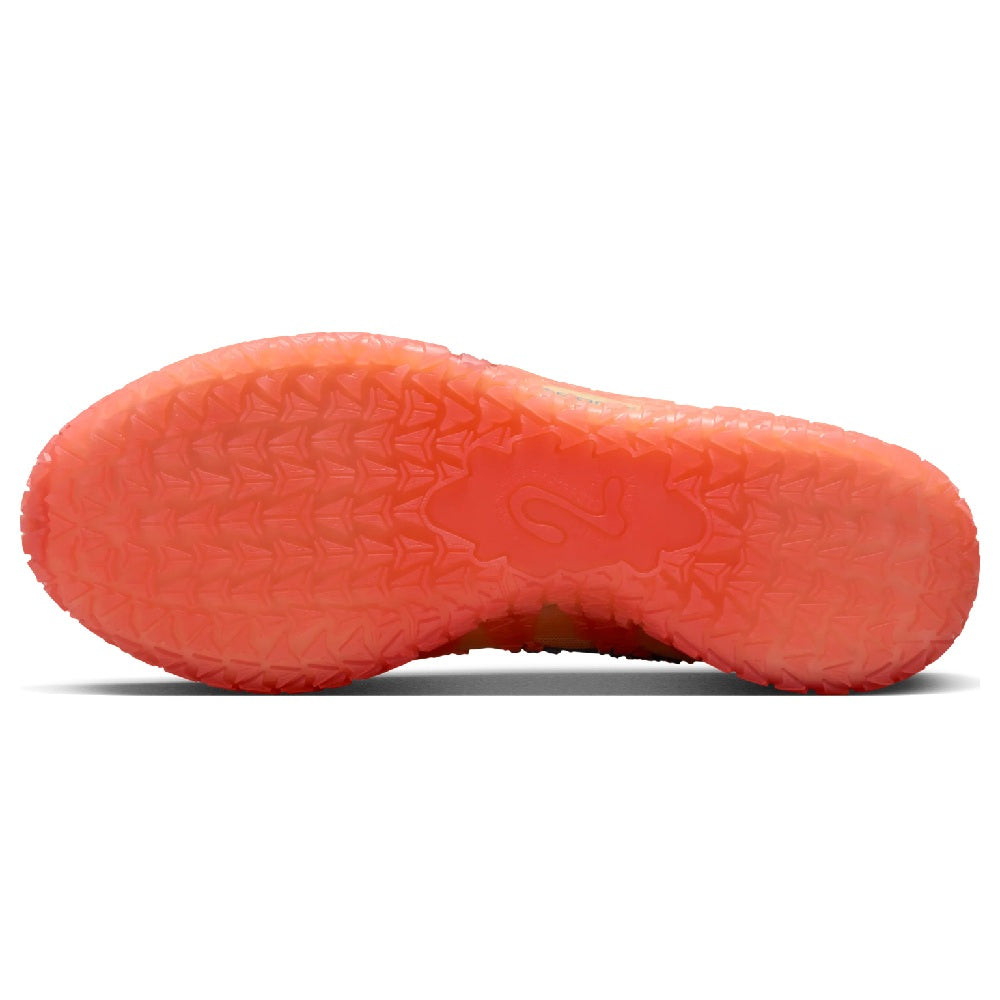 Nike Ja 3 outsole tread, textured coral rubber with patterned grip