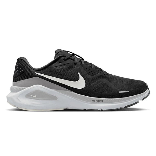Men's Nike Structure 26 running shoes, dark anthracite with light gray sole