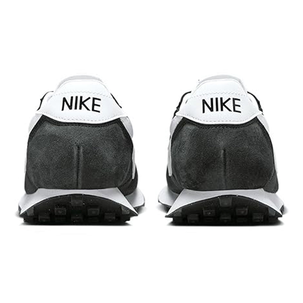 Nike LD-1000 sneakers heel view with NIKE branding on white back panels