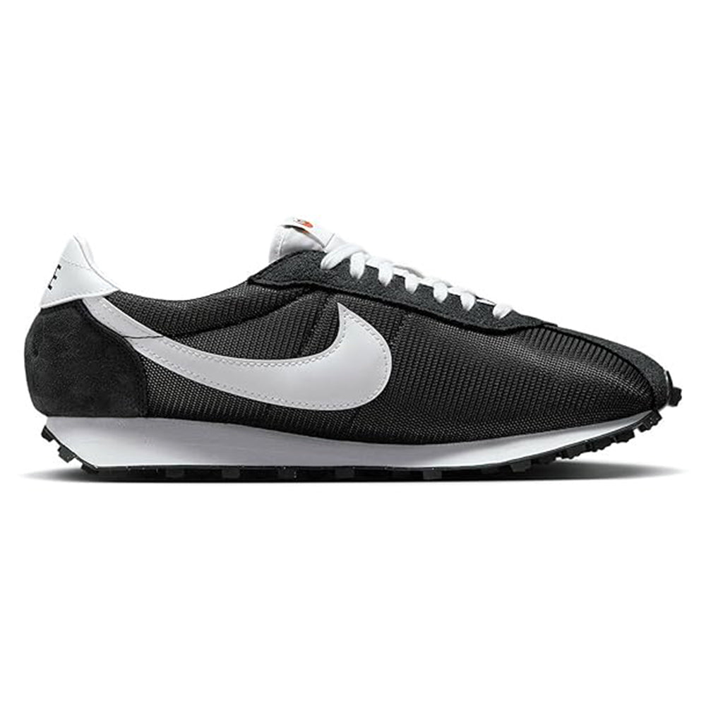 Nike LD-1000 lace-up shoe with black mesh, white Swoosh panels, rubber sole