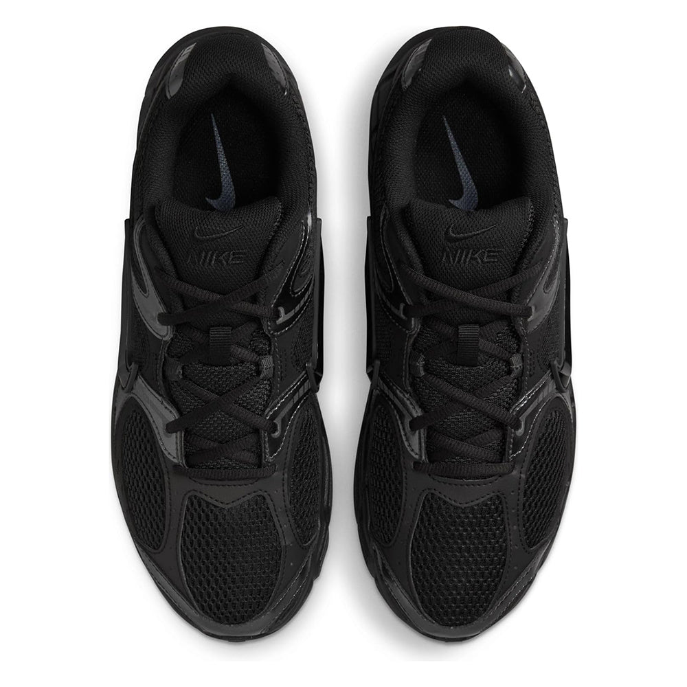 Pair of men's Nike V5 RNR sneakers viewed from above; black laces and mesh uppers.