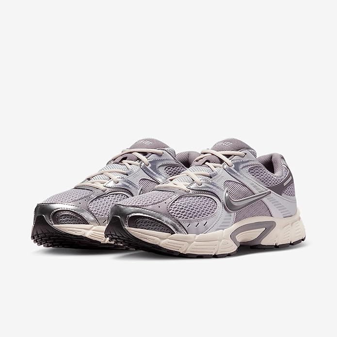 Nike V5 RNR men's running shoes, cement grey textured upper with visible lacing.