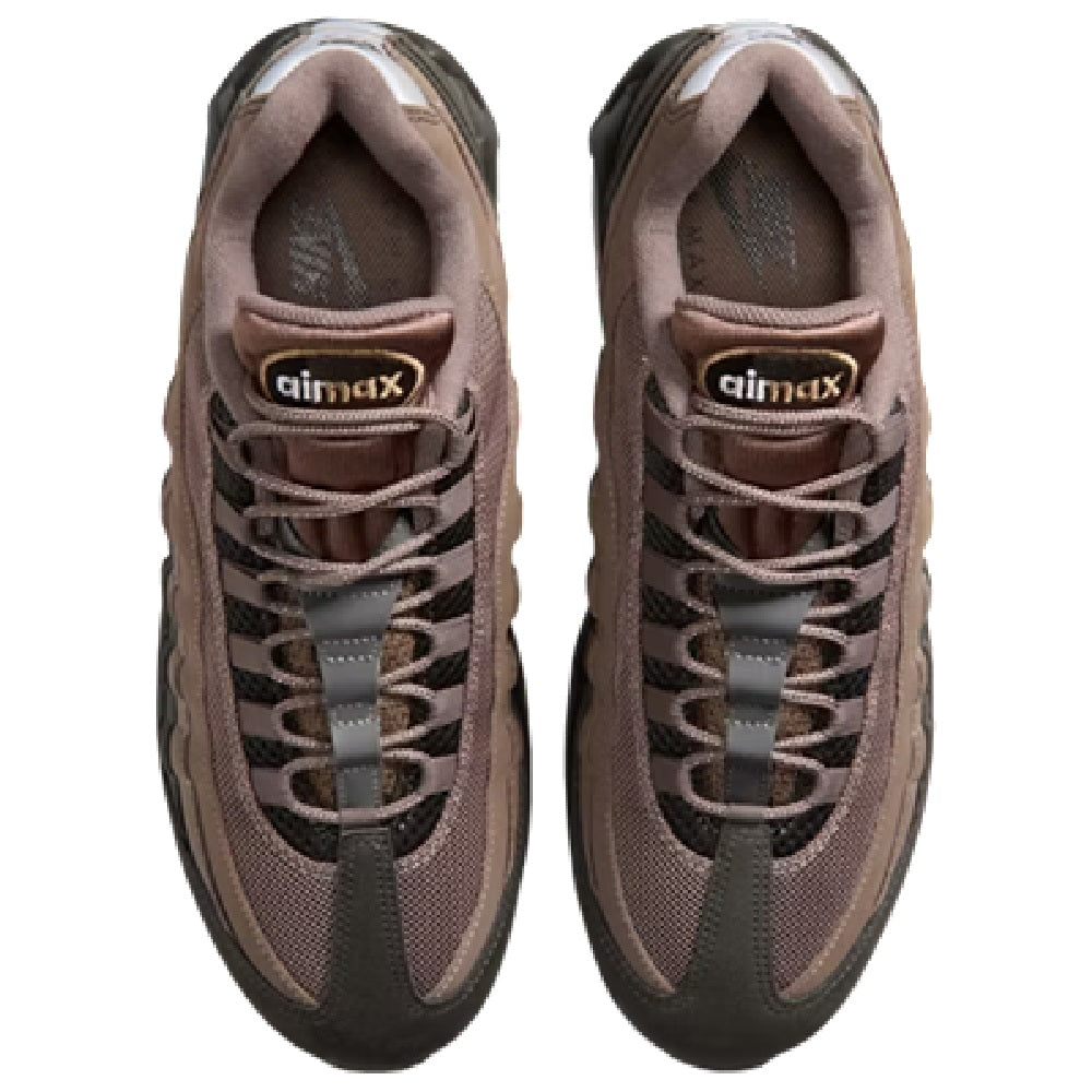 Men's Nike Air Max 95 sneakers, lace-up design with Air Max tongue label